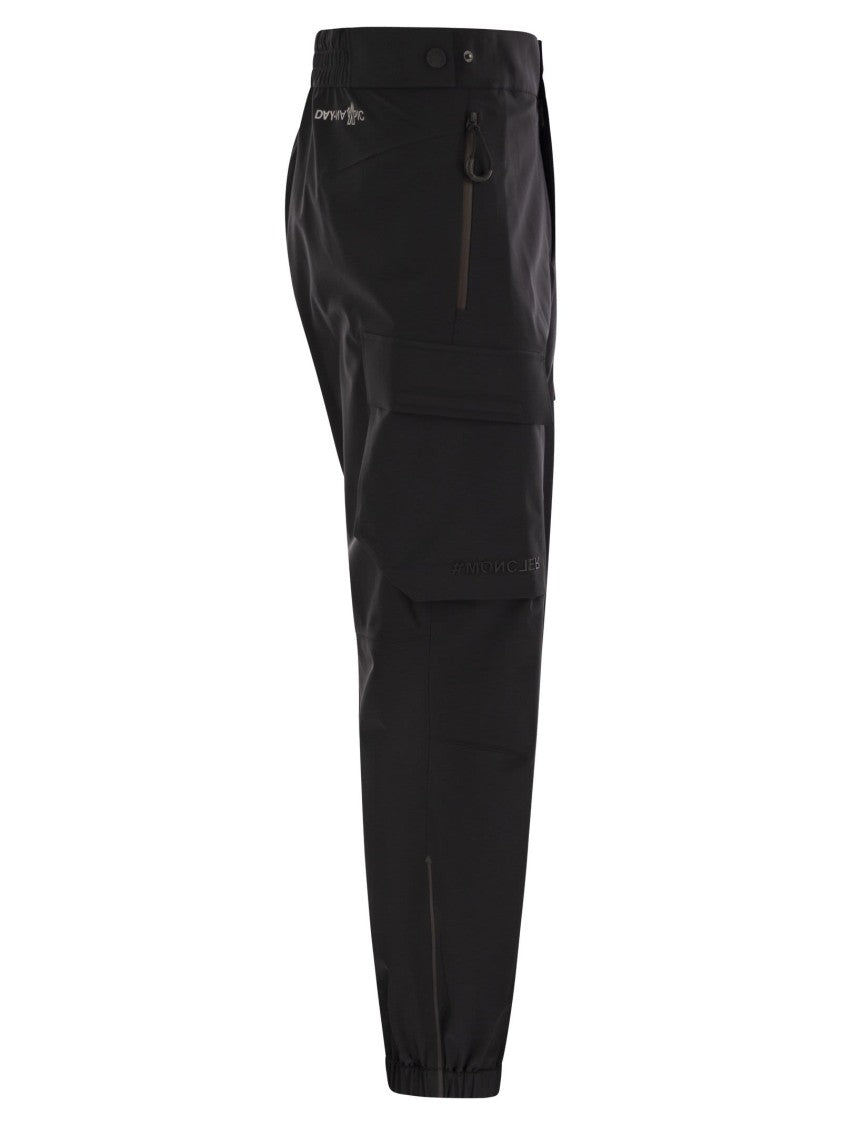 Moncler Grenoble Cargo Pants In Technical Fabric