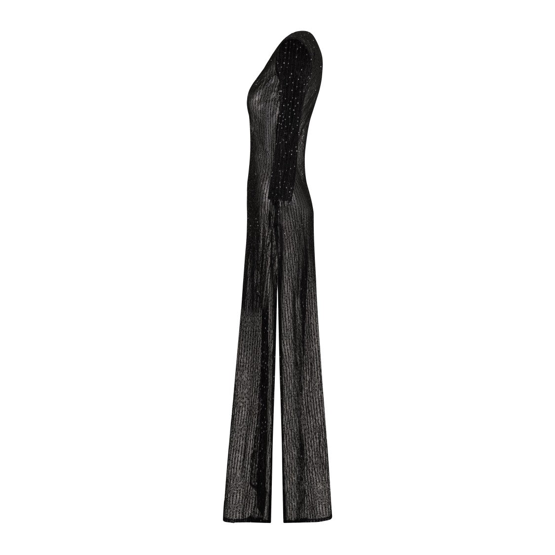 Hawa Made From Love Ayana Dress Black See Through