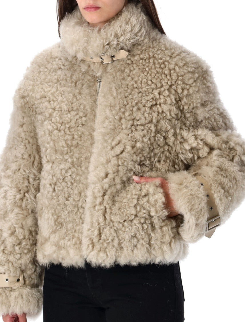 Sword Bomber Lamb Fur
