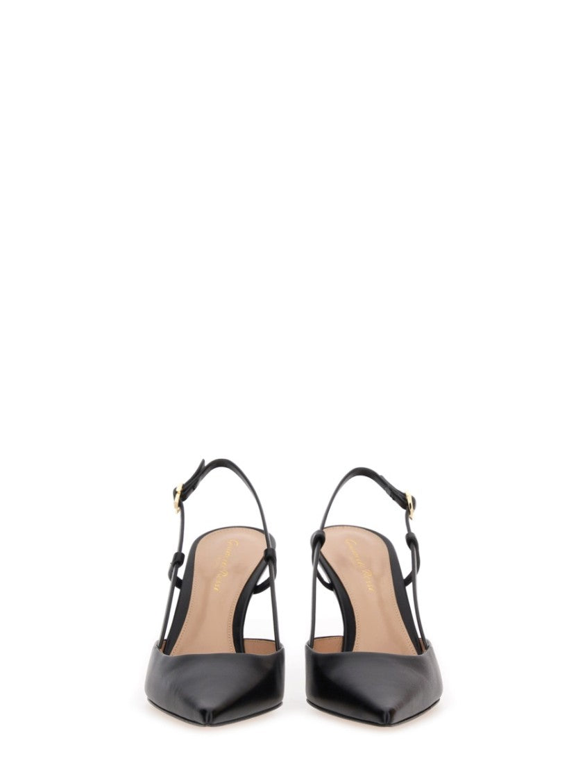 Gianvito Rossi "Ascent" Pumps