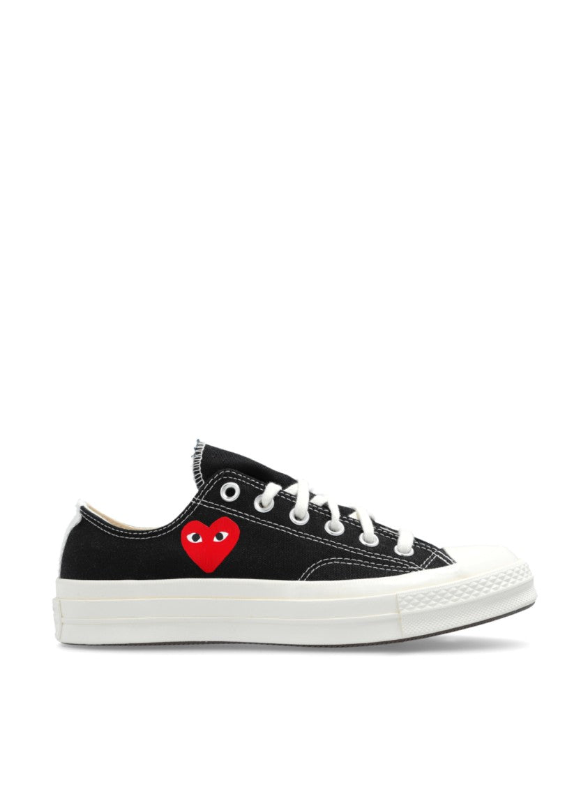 Comme Des Garçons Low-Top Canvas Sneakers