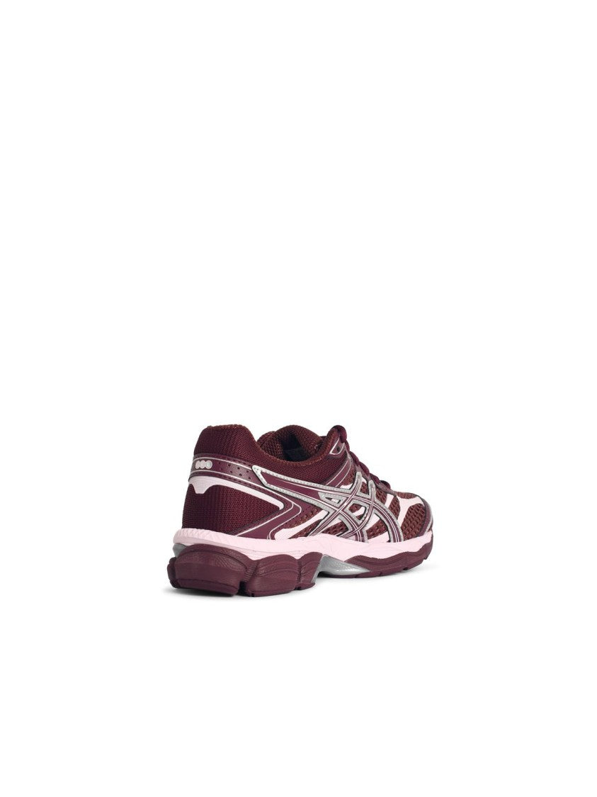 Asics 'Cumulus' Burgundy Tech Fabric Sneakers