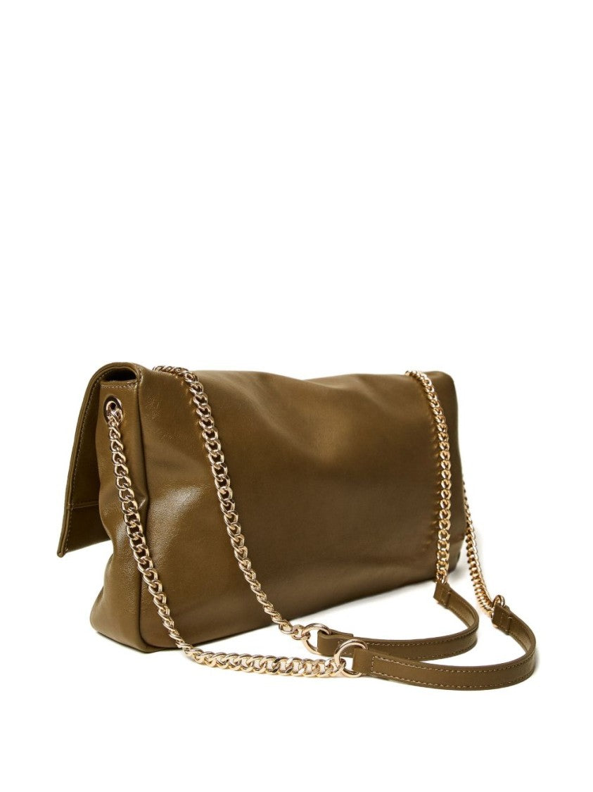 Twin-Set Structured Handbag With Sleek Silhouette