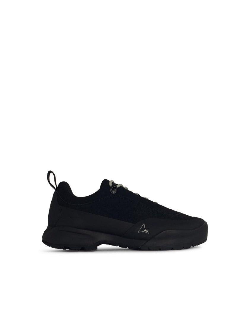 Roa Hiking Cingino' Black Polyurethane Blend Sneakers