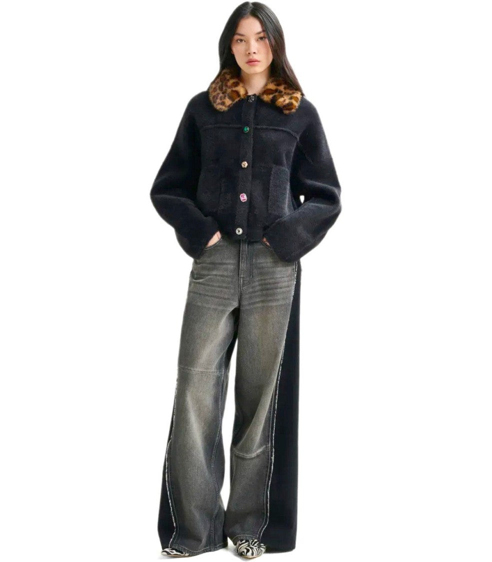 Essentiel Antwerp Intention Black Cardigan