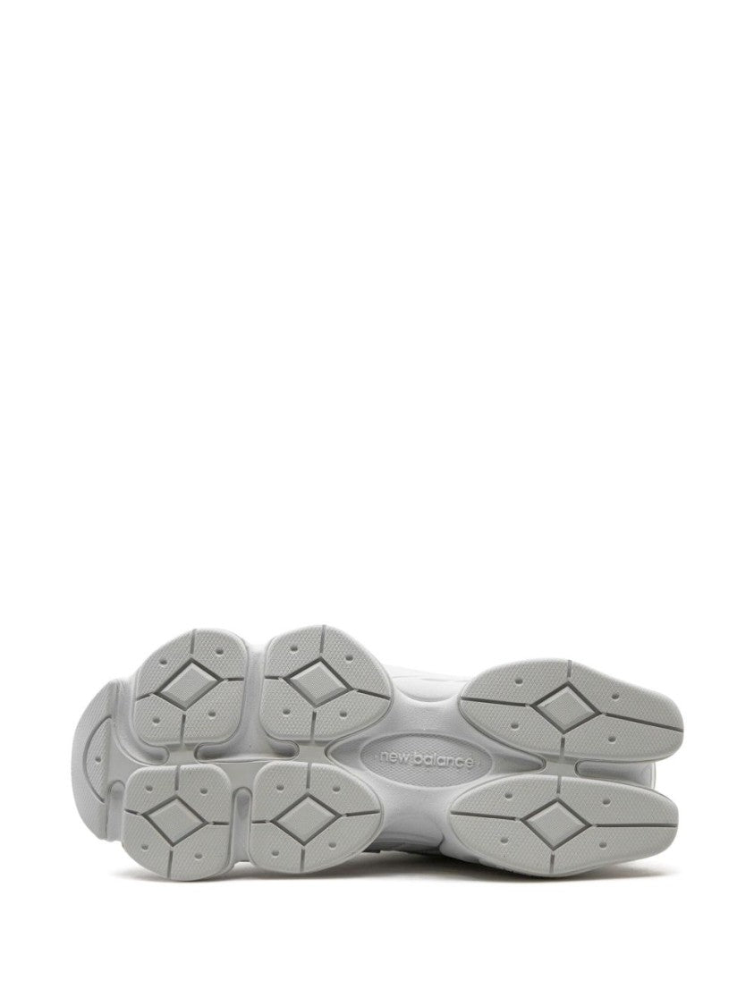 New Balance 9060 White Suede Sneaker