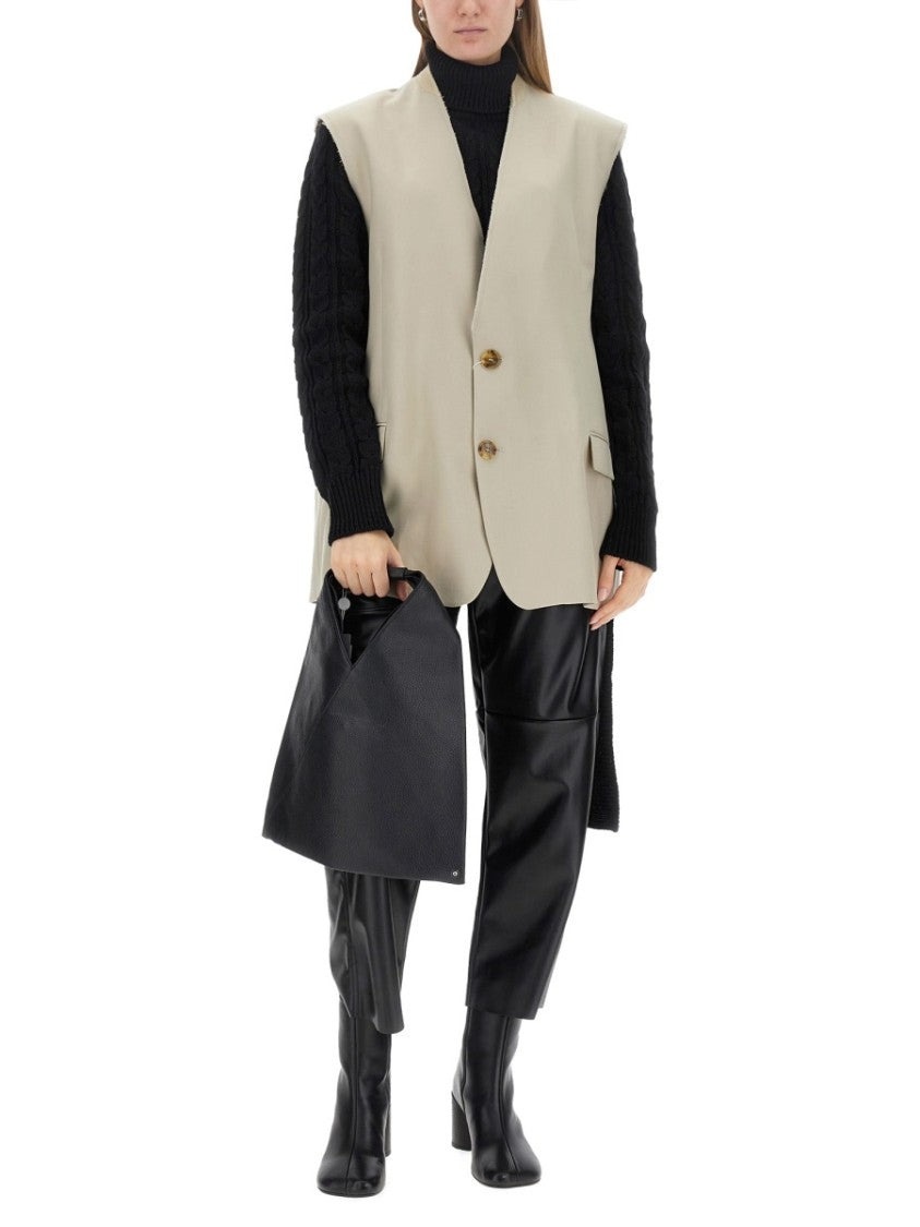 Mm6 By Maison Margiela Single-Breasted Vest