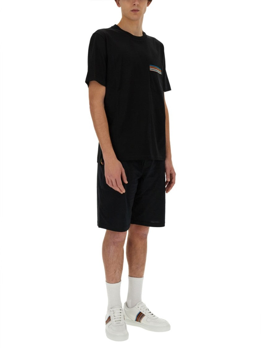 Paul Smith Regular Fit Cotton T-Shirt