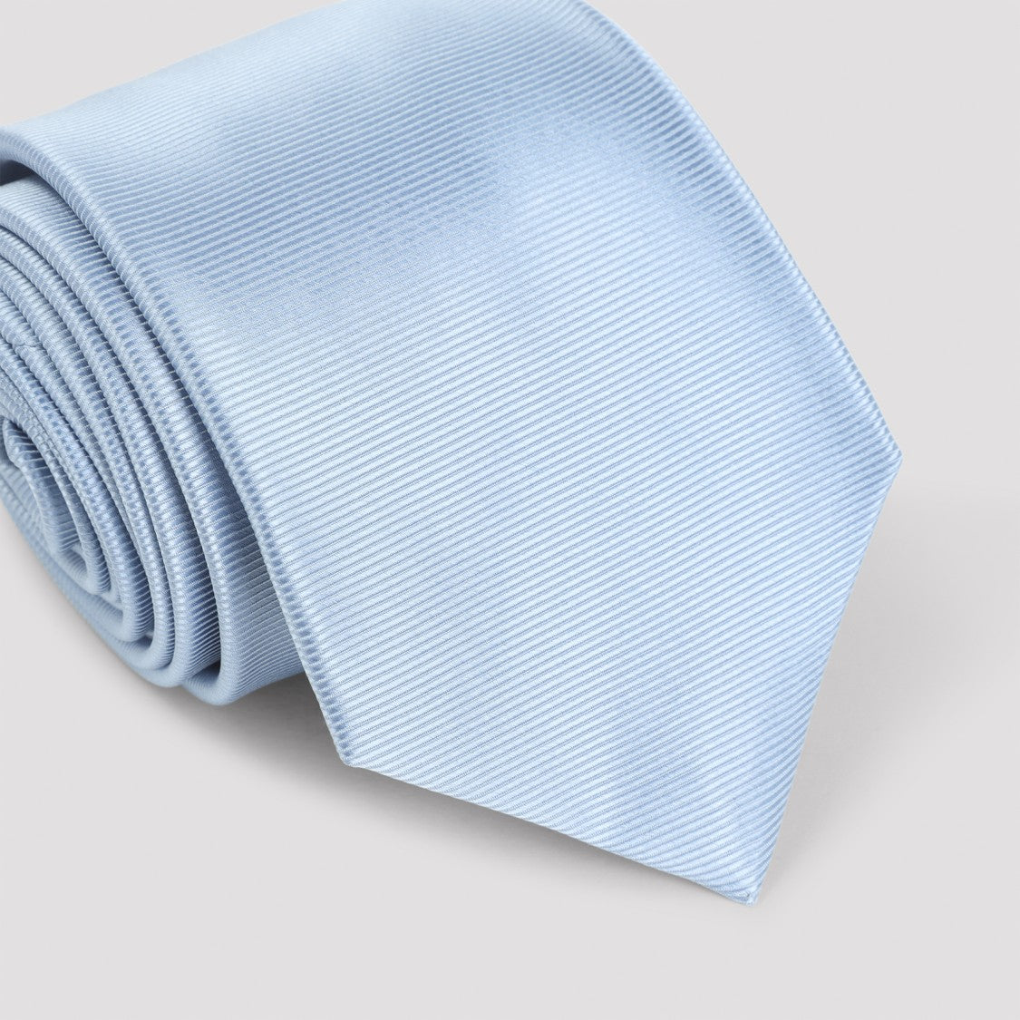 Kiton Silk Necktie With Subtle Ribbed Detailing