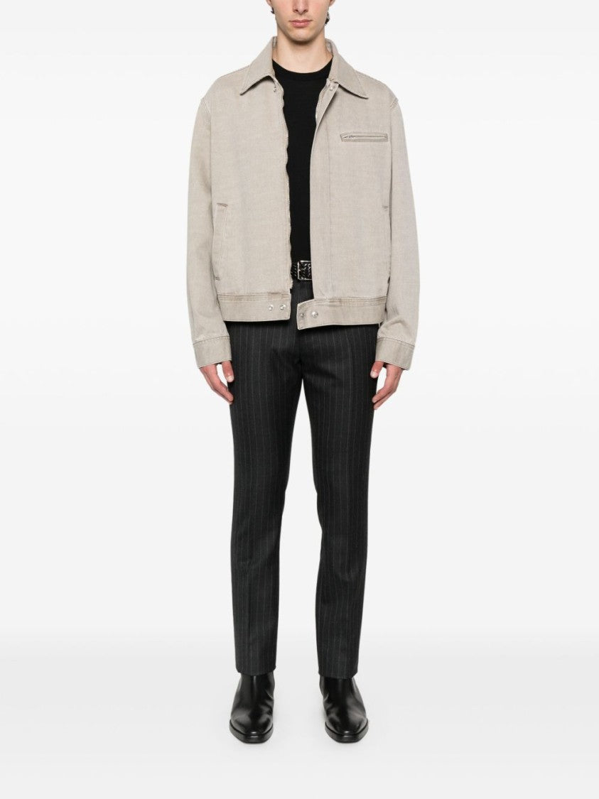 Tom Ford Black Crew Neck Sweater