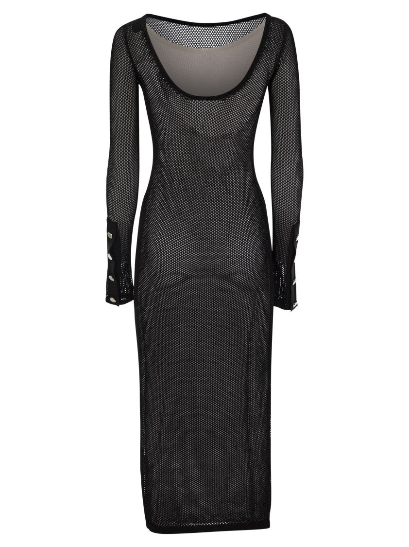 Sportmax Grado - Long Mesh Dress