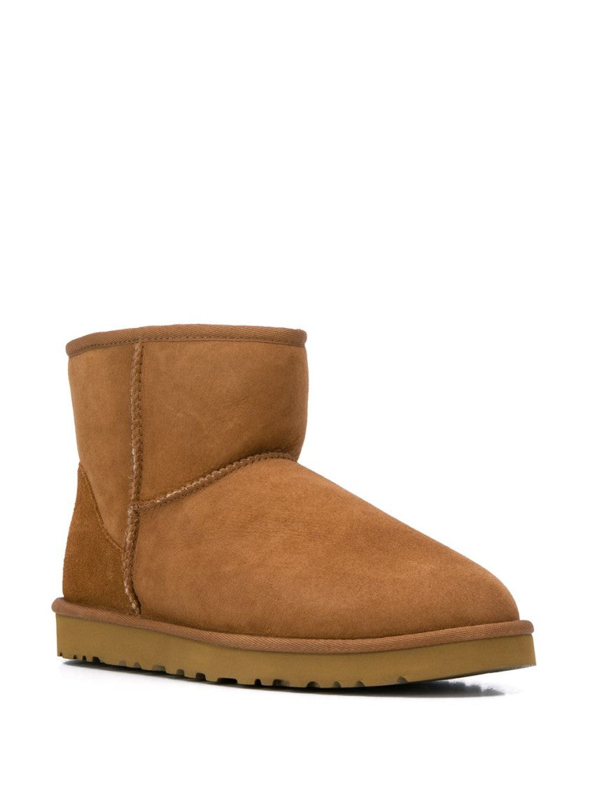 Ugg Warm Brown Suede Ankle Boots