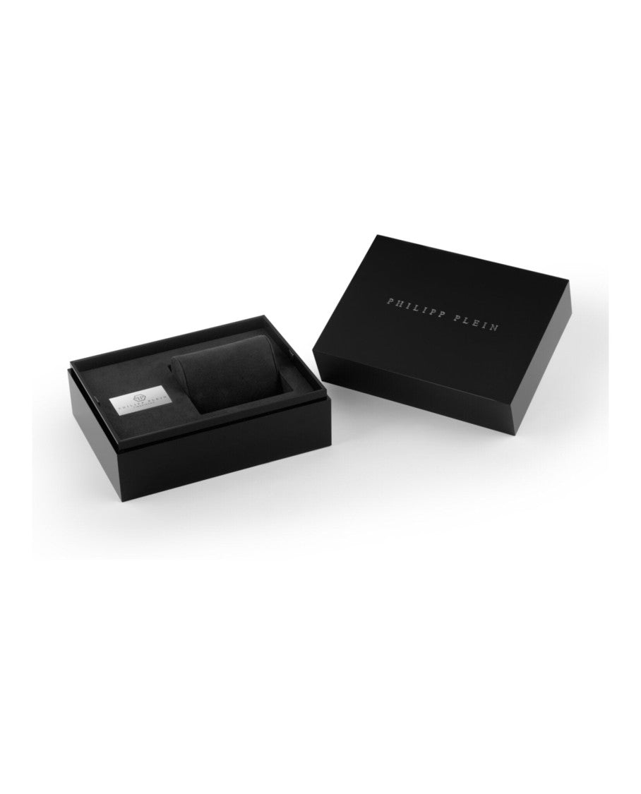 Philipp Plein Gmt-I Challenger Baguettes Bracelet Watch