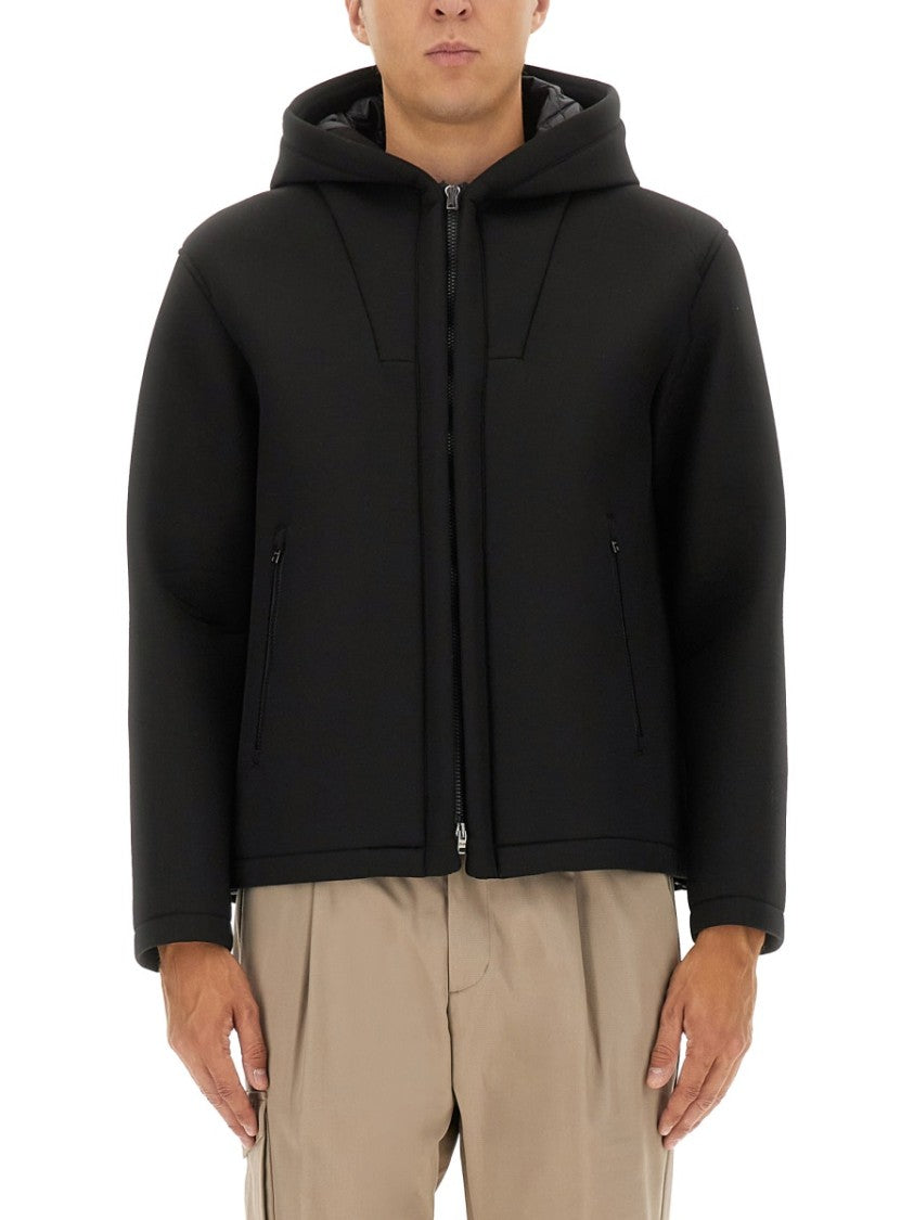 Herno Three-Layer Water-Repellent Jacket