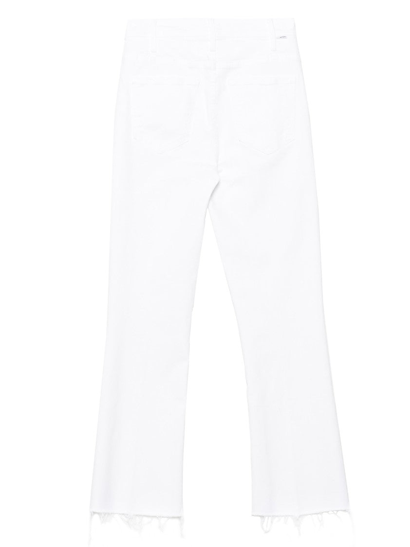 Mother The Hustler Ankle Fray’ Jeans