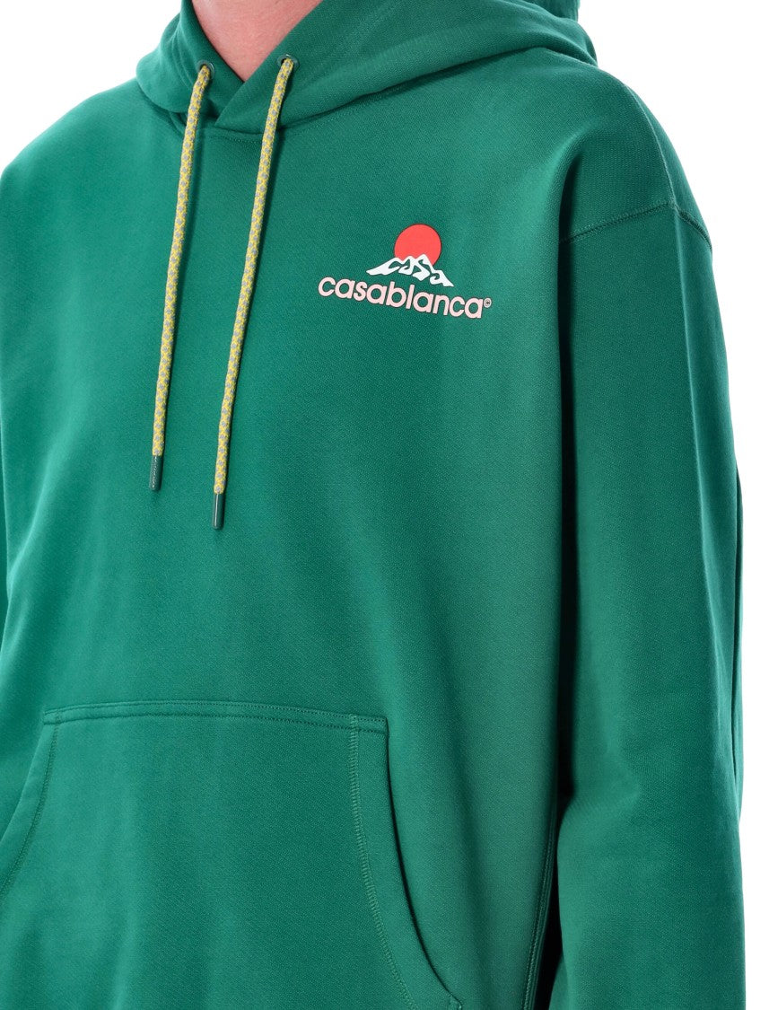 Casablanca Casablanca Montagne Printed Hoodie