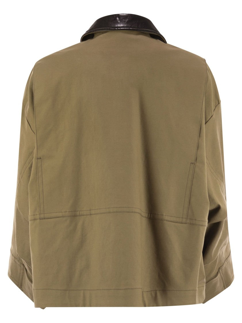Max Mara Dorema - Water-Repellent Cotton Jacket