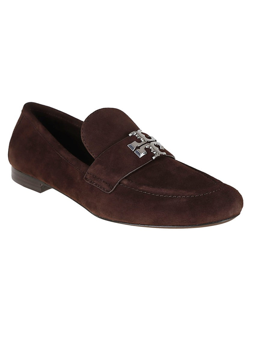 Tory Burch Eleanor Sculptural Suede Loafers