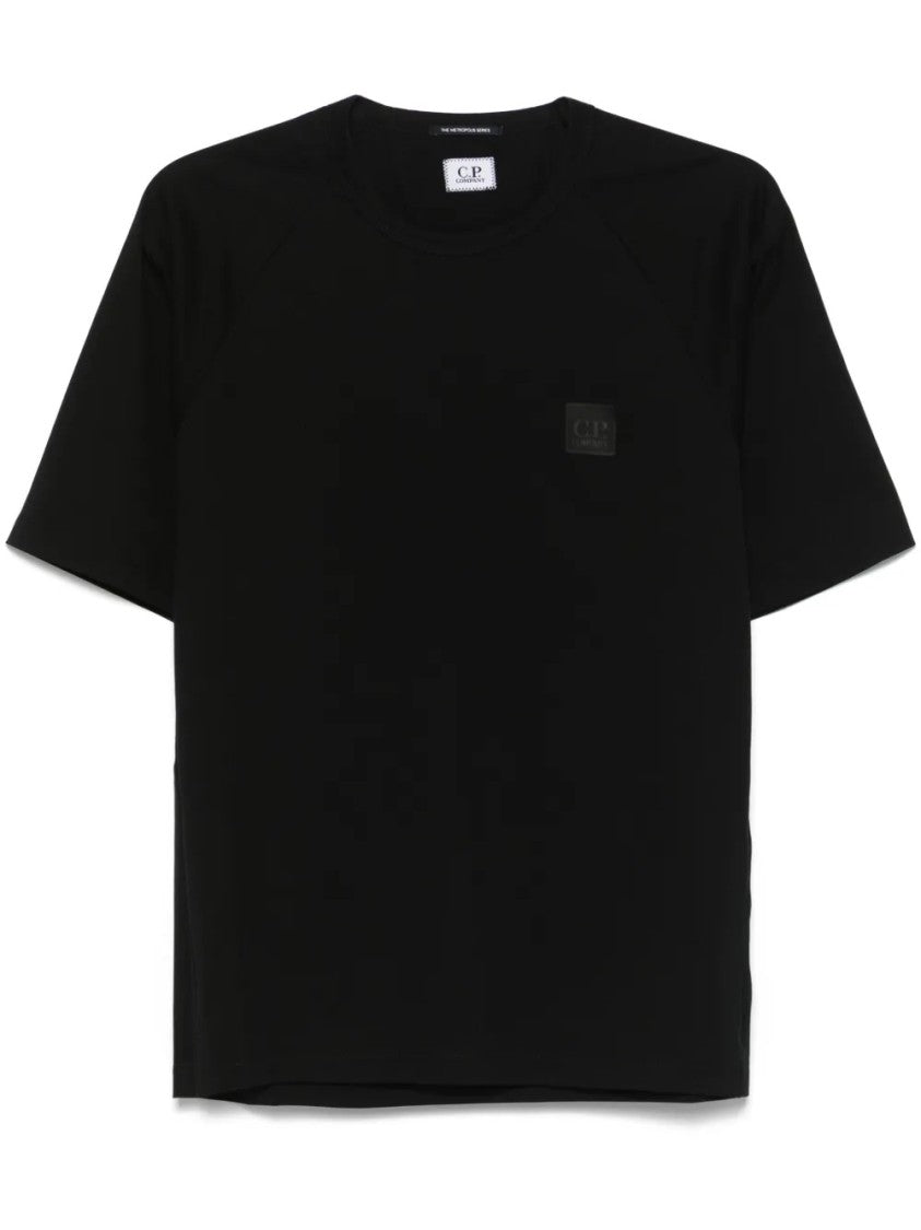 C.P. Company The Metropolis Series Jersey Badge T-Shirt