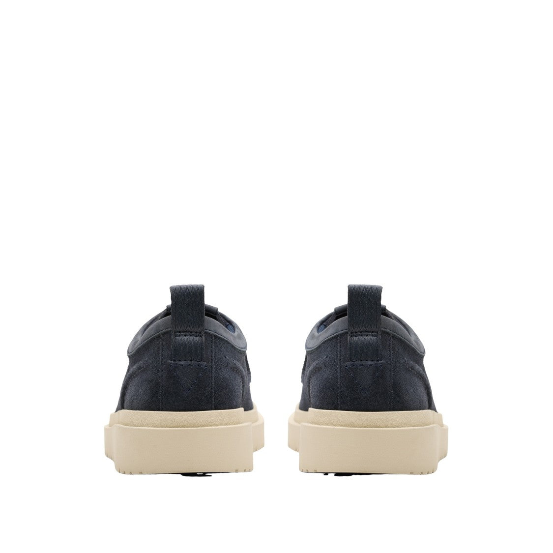 Clarks Lace-Up Navy Suede Shoes