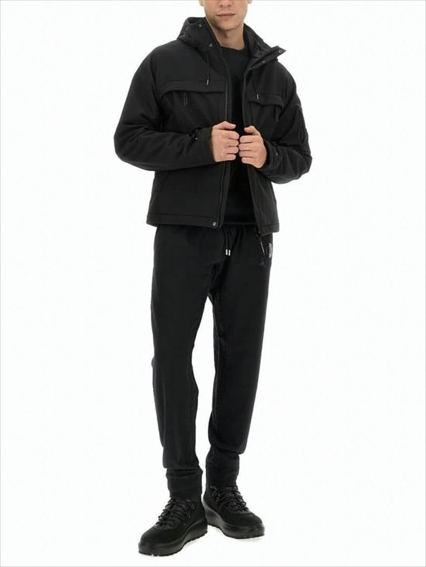 C.P. Company Hooded Modern Jacket With Tailored Fit