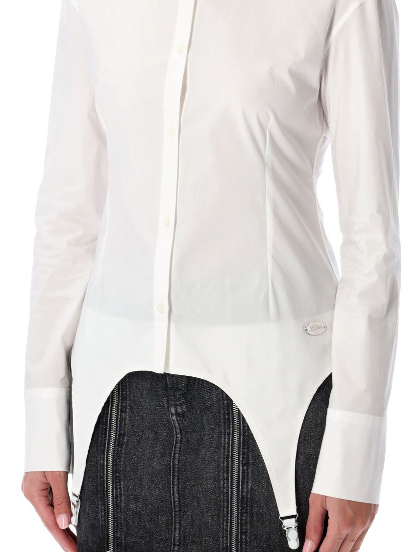 Jean Paul Gaultier Shirt Lingerie Garter
