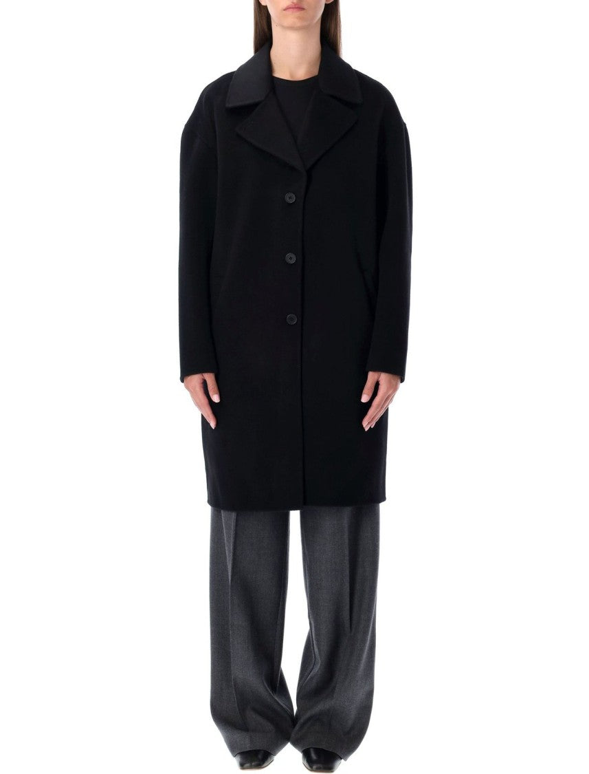 Anine Bing Tailored Black Coat