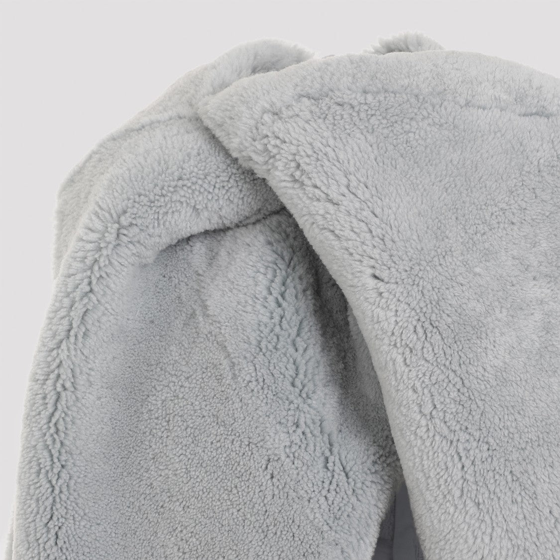 Rick Owens Short Masto Shearling Cape