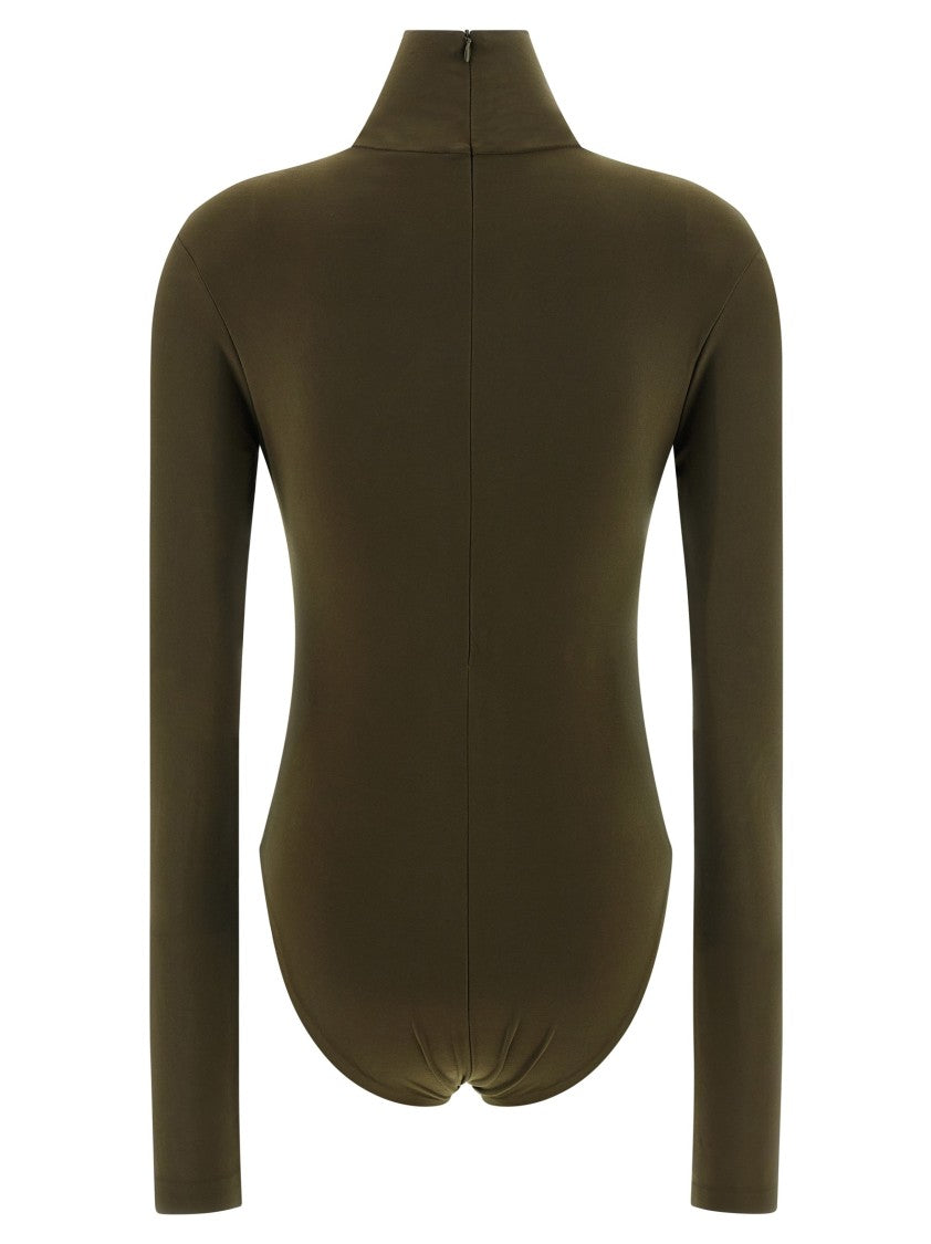 Norma Kamali 'Turtle' Bodysuit