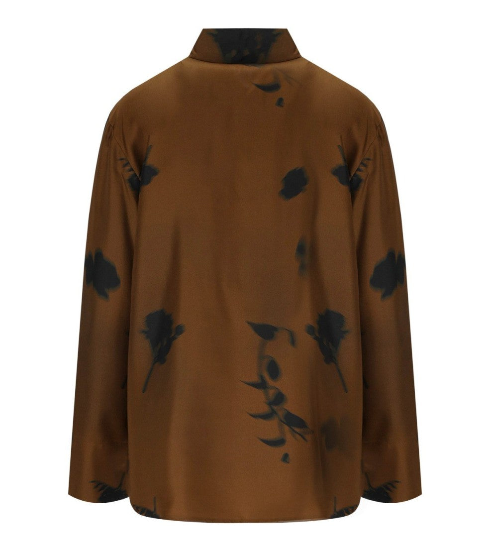 Max Mara Eraclea Bronze Shirt