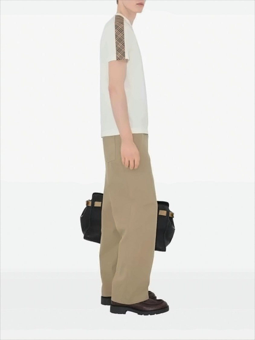 Burberry Classic Off-White T-Shirt