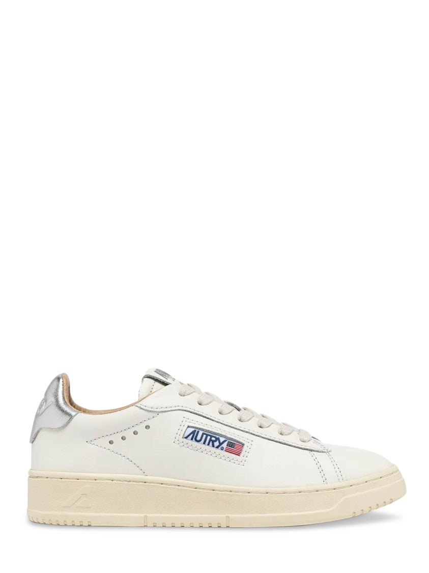 Autry Low-Top Sneakers With Smooth Leather