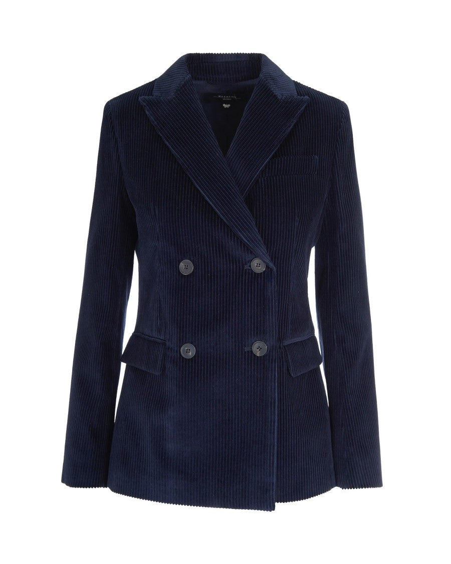 Max Mara Blue Katanga Jacket