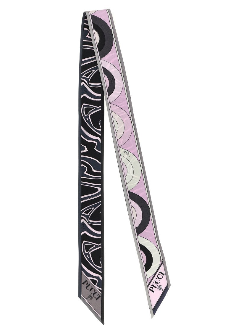Emilio Pucci Double Face Bandeau