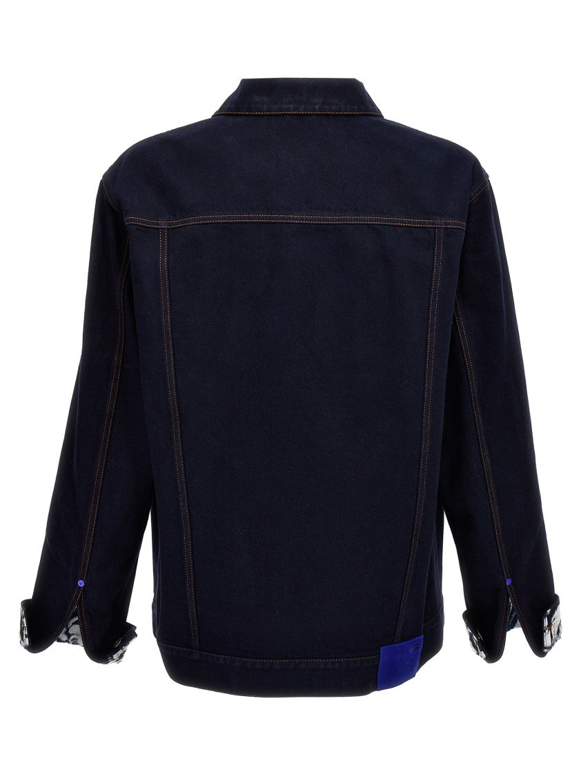 Burberry Japanese Cotton Denim Jacket