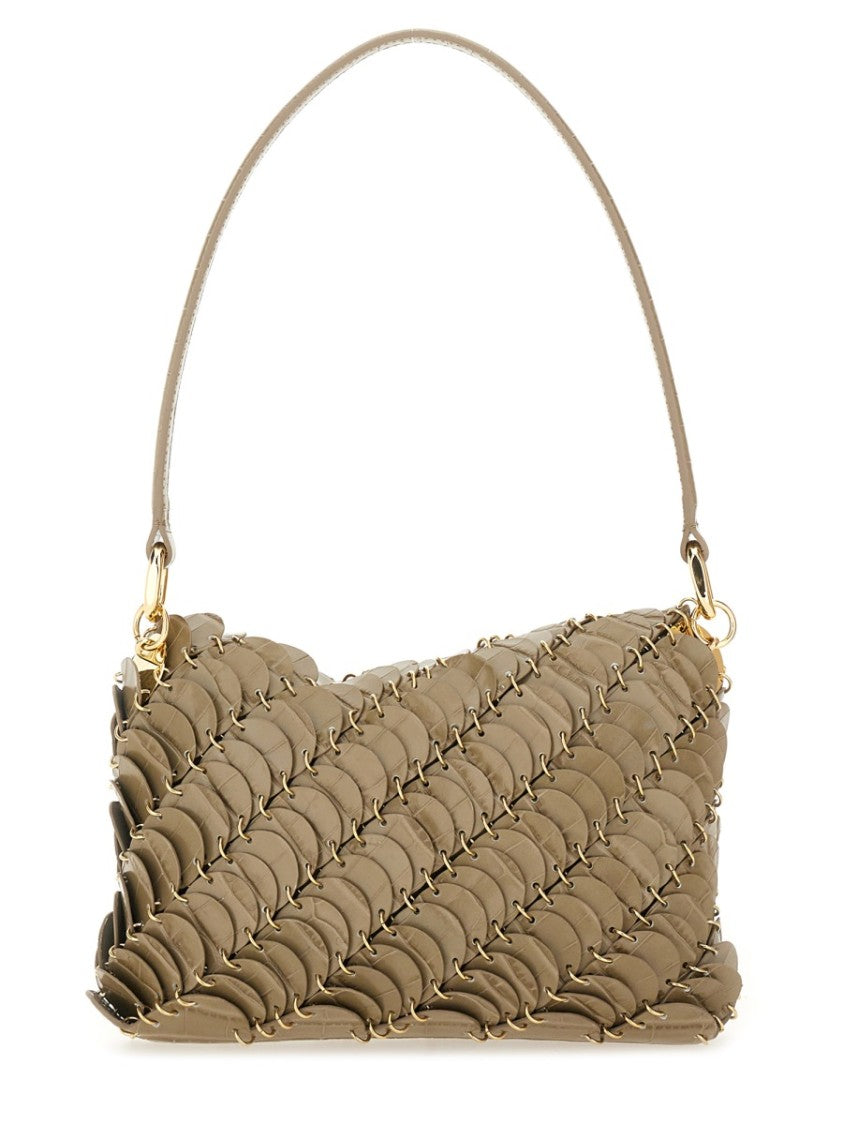 Rabanne Leather "Paco" Bag