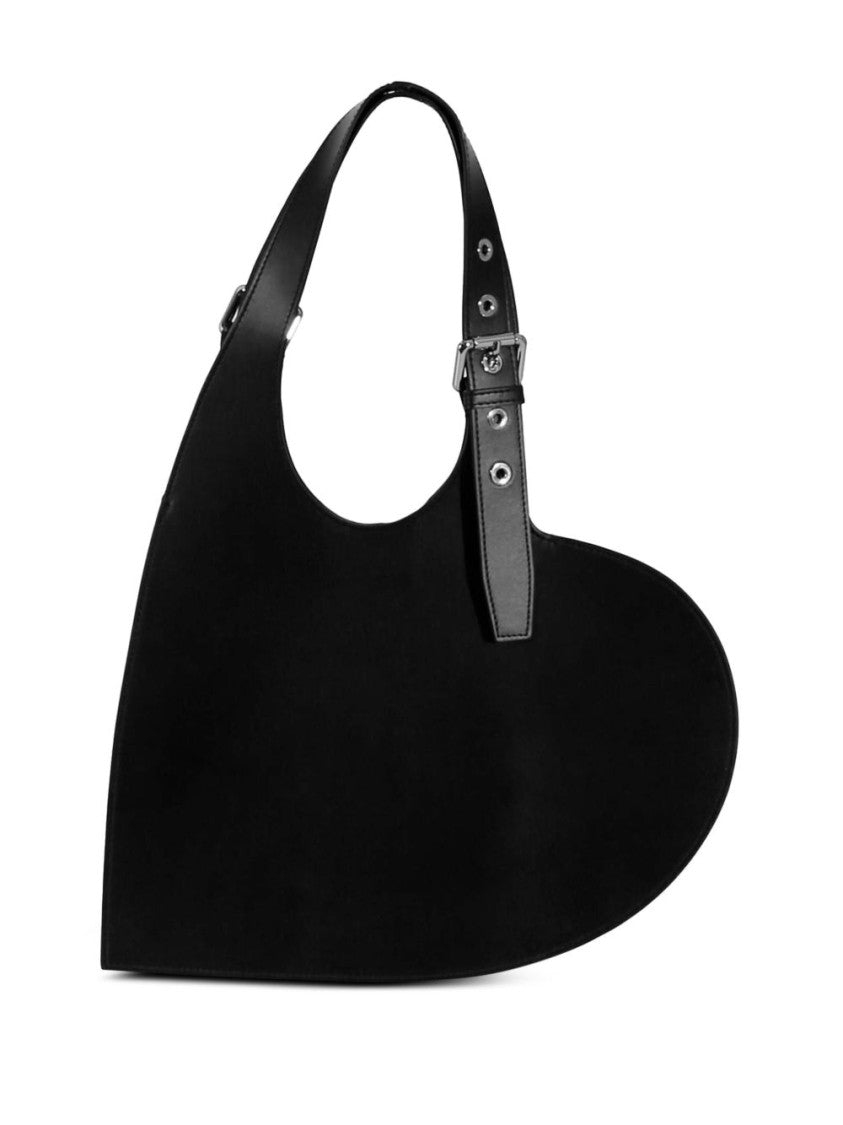 Coperni Heart-Shaped Tote Bag With Buckle Closure