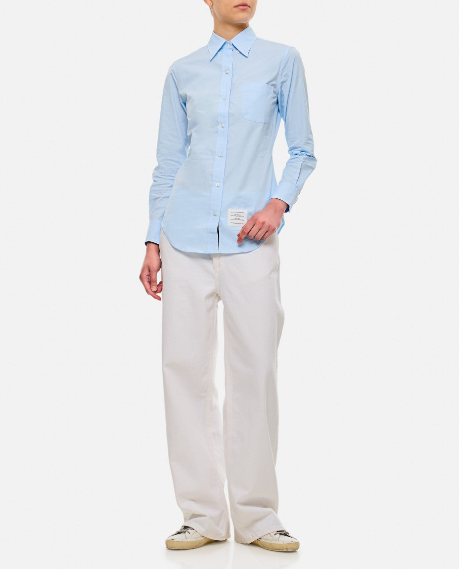 Thom Browne Classic Point Collar Shirt