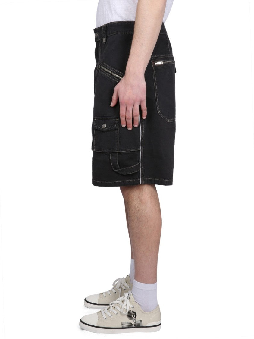 Isabel Marant Peio Denim Bermuda Shorts