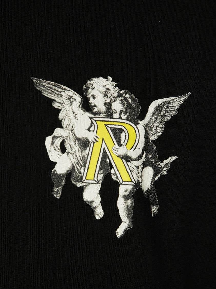 Represent Cherub Graphic Detail Relaxed-Fit Hoodie