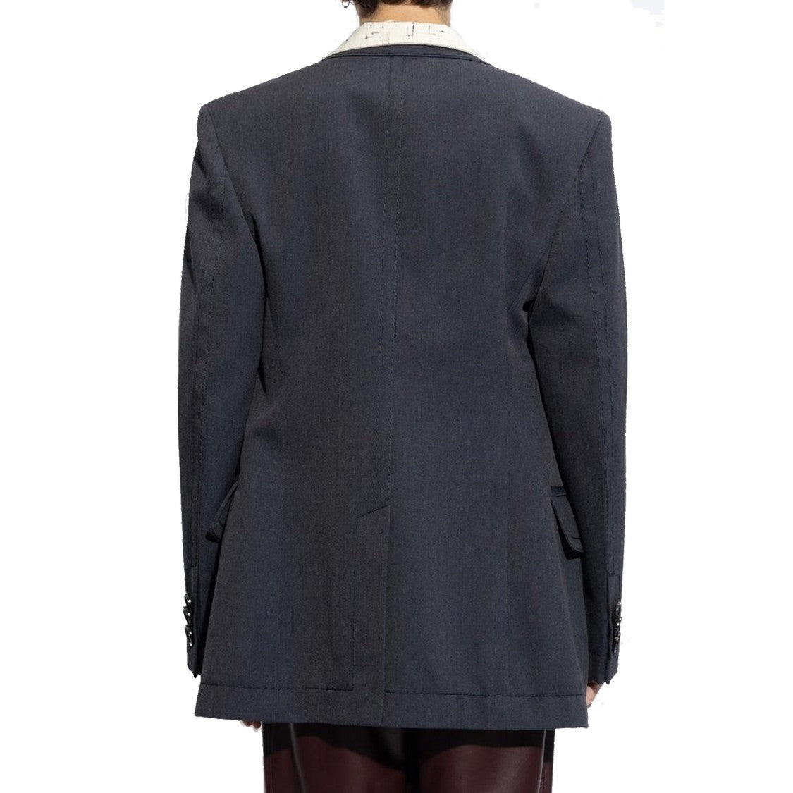 Bottega Veneta Wool Twill Blazer