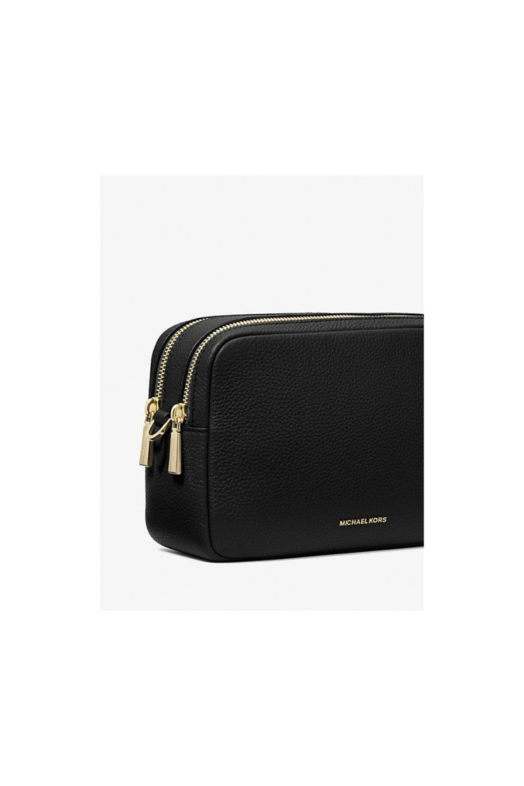 Michael Kors Structured Leather Shoulder Bag