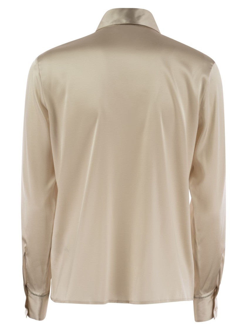 Peserico Silk Crepe Shirt