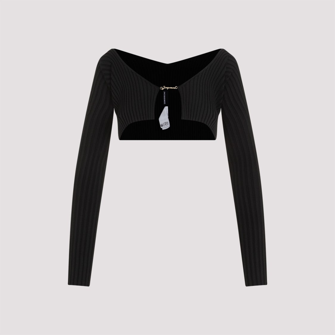 Jacquemus Black La Maille Pralines