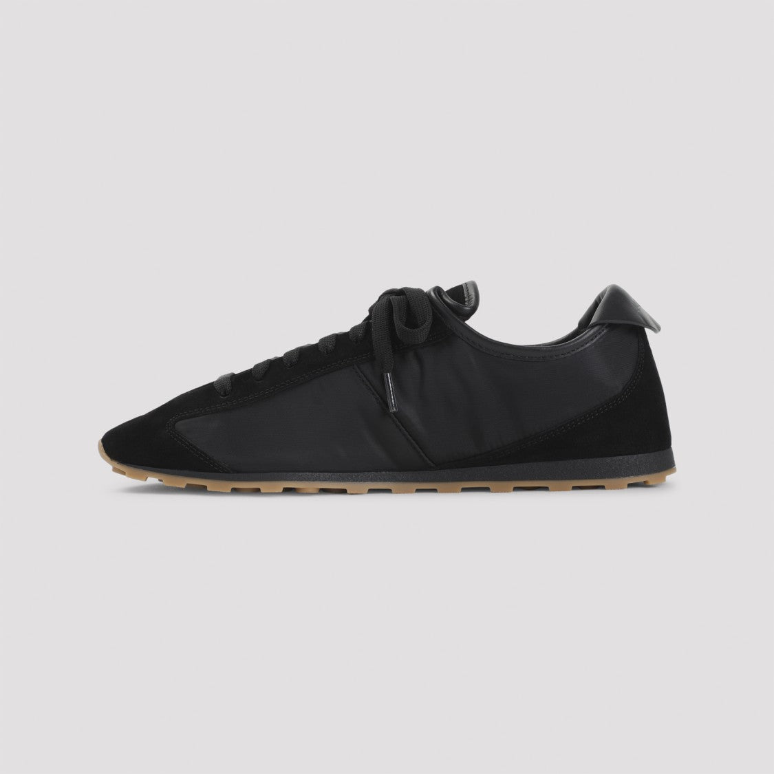 Jacquemus Low-Profile Suede And Nylon Sneakers