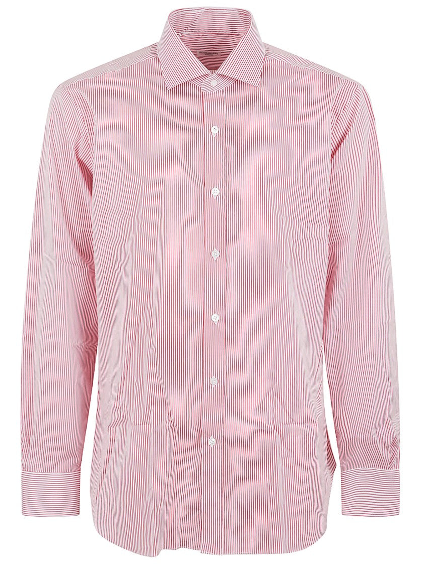 Buonamassa Classic White Button-Down Shirt