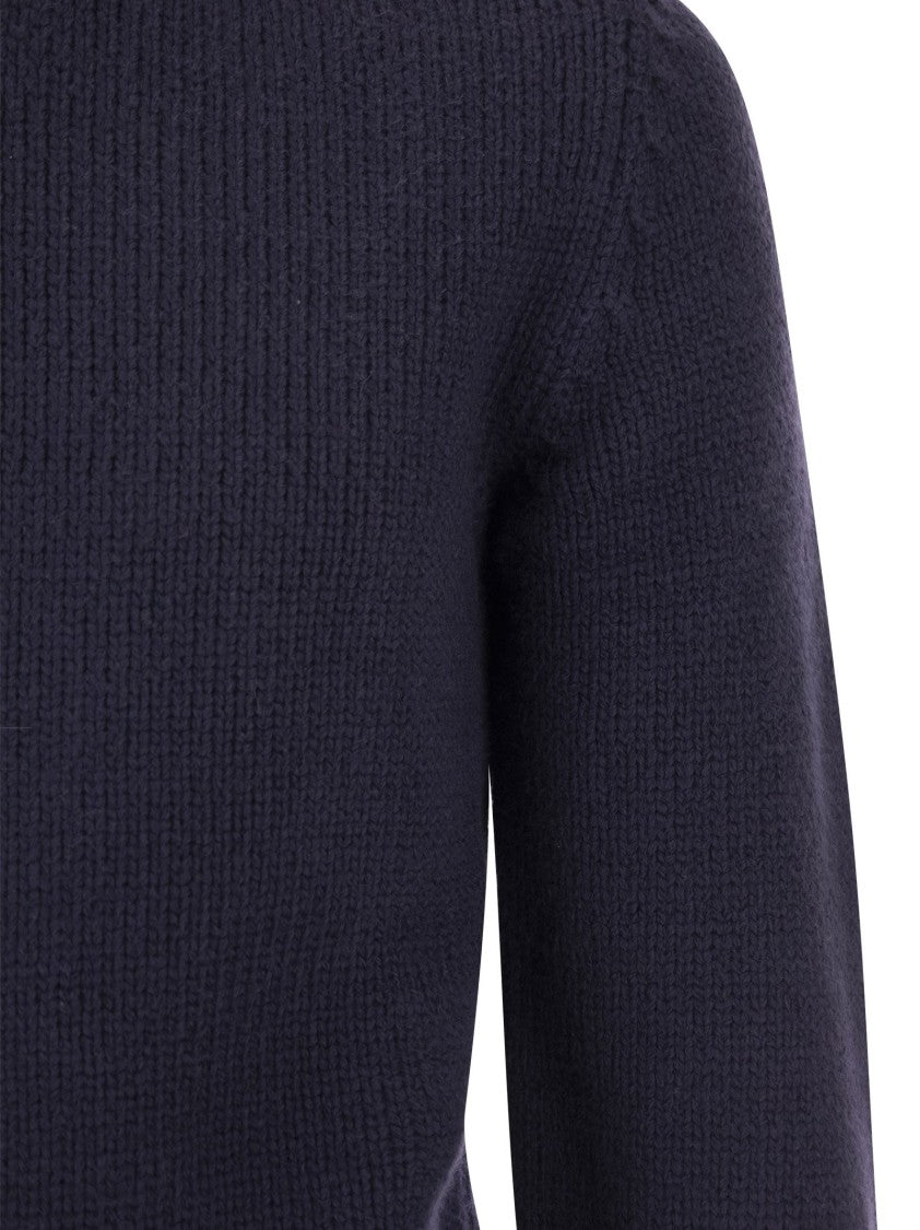 Fedeli Winter Cotton Crew Neck
