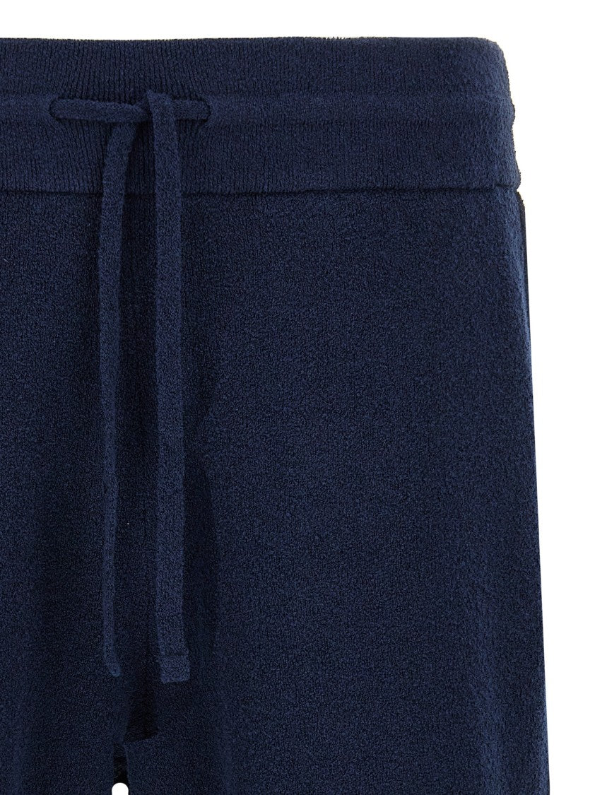Roberto Collina Spongy Cotton Blend Bermuda Shorts