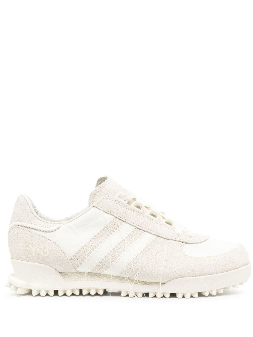 Y-3 Suede Low-Top Sneakers