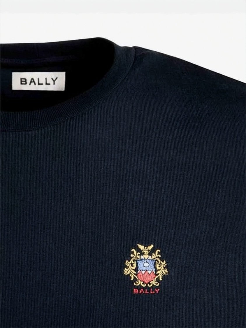 Bally Relaxed Fit Crew Neck T-Shirt